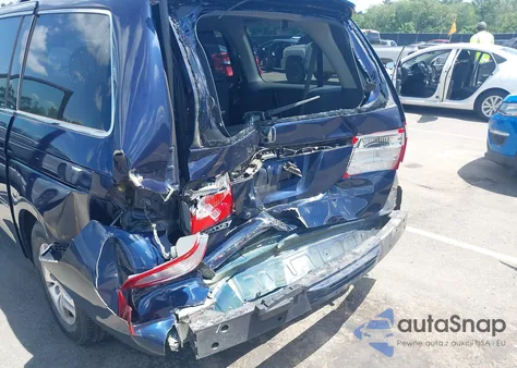 2006 Honda Odyssey Ex-L из США, поврежденный, VIN 5FNRL38706B020471